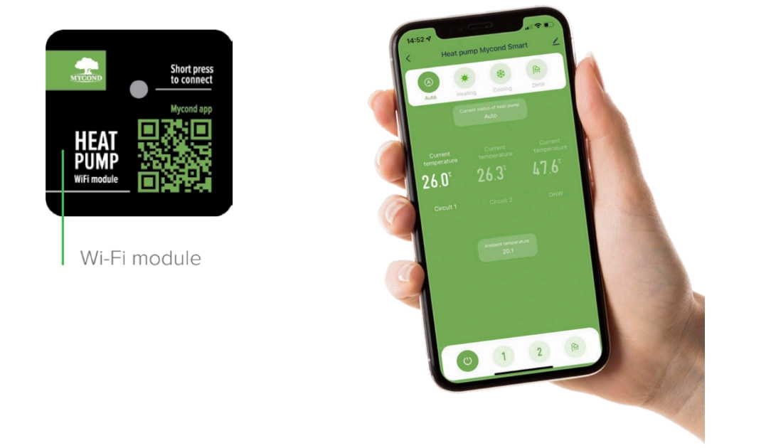 Mycond BeeEco mobile application