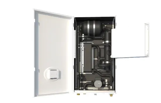 MyCond BeeHeat indoor unit and its components