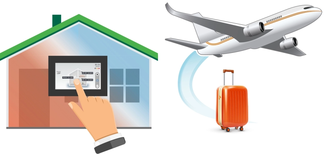 MyCond BeeSmart Advanced control panel for efficient energy management.