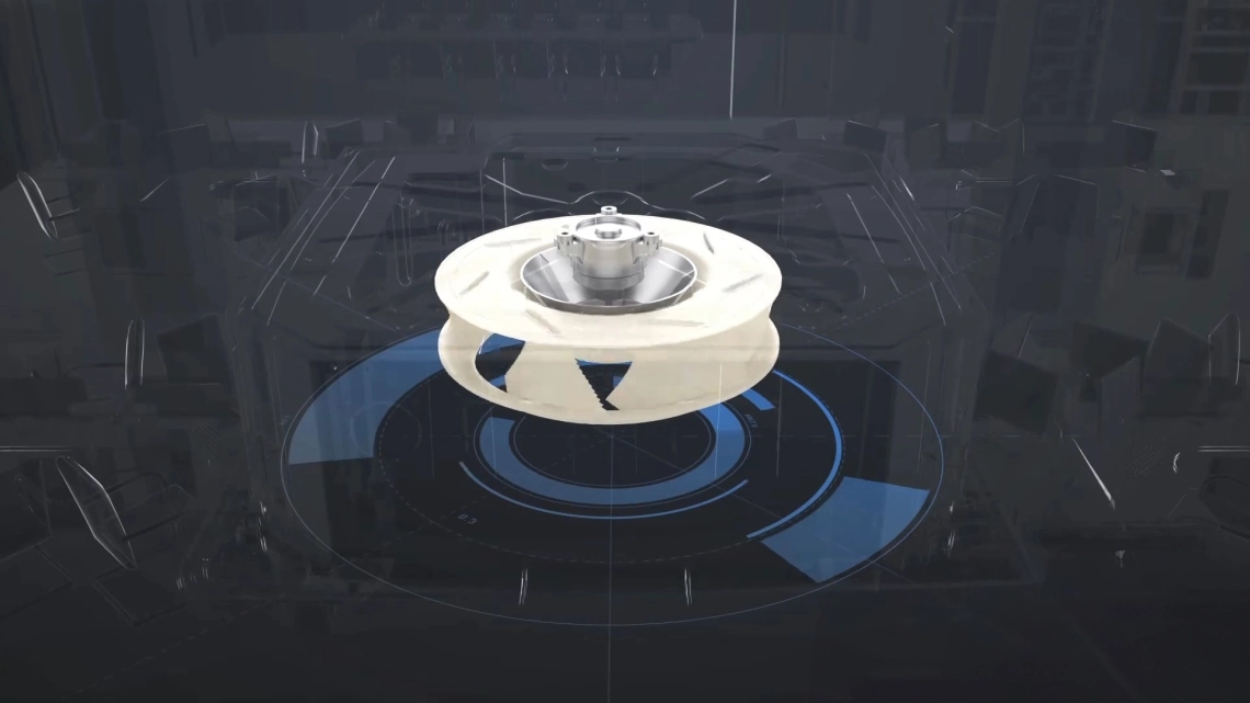 MyCond Compact cassette with DC motor drive