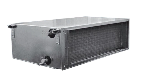 MyCond DFCL series fan coil unit with high ESP performance.