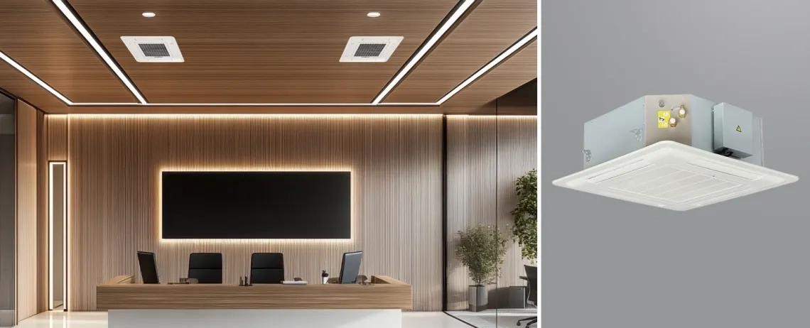 MyCond MCFK-A2/4 for commercial premises