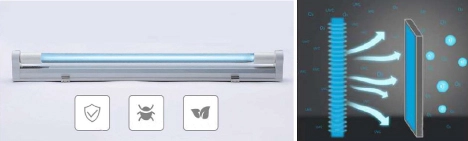 Mycond MSHA(C) Ultraviolet Disinfection