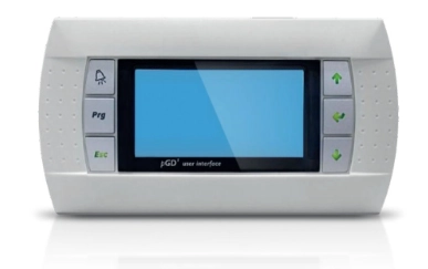 MyCond MSTR / MSPR control panel