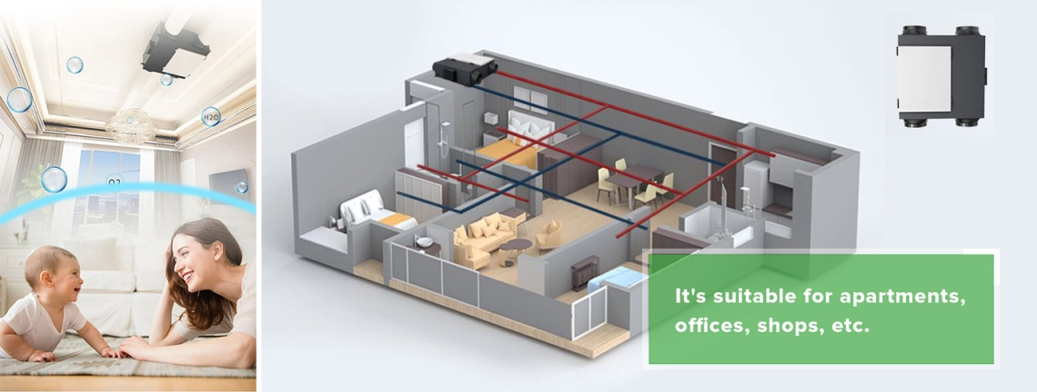 MyCond MVC***-A ceiling mounting