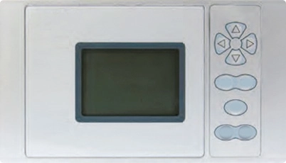 MyCond MWU Water chiller with intelligent control system for optimal climate management.