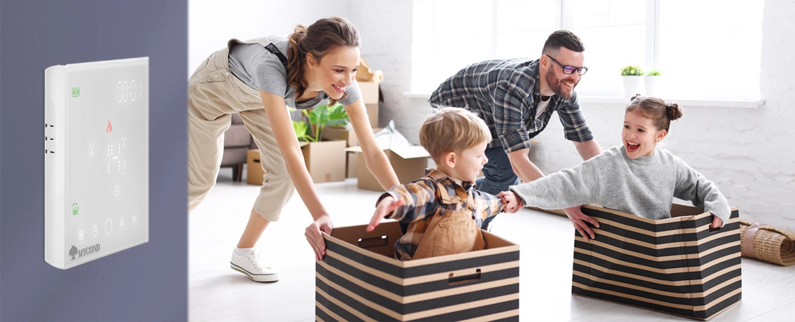 MyCond Mycond Block comfort in your home