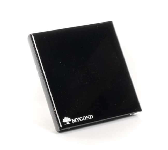 MyCond Mycond Block slim black thermostat