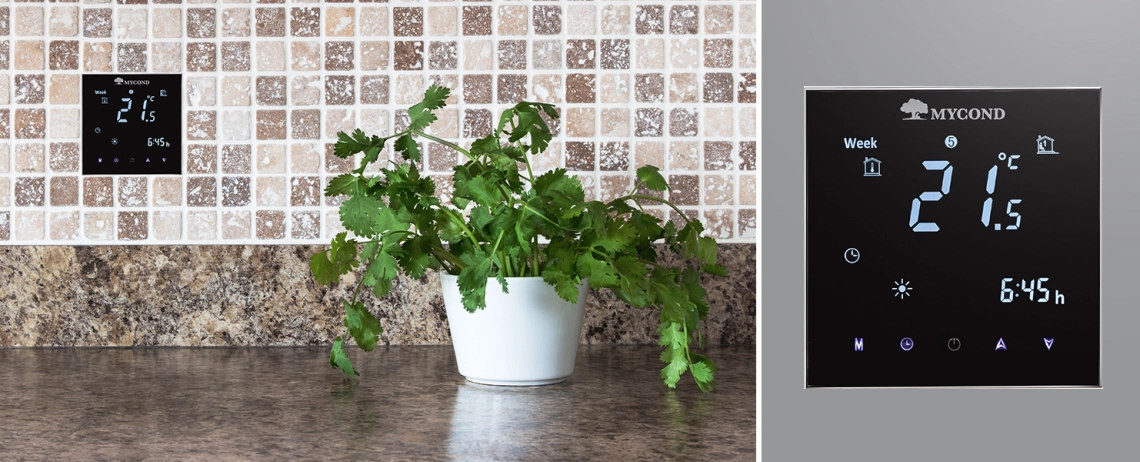 MyCond New Touch modern design for the home