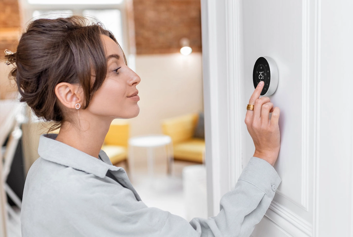 MyCond ORB Heat intuitive control