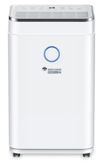 MyCond Roomer Smart 25 Modern air dehumidifier ideal for residential spaces.