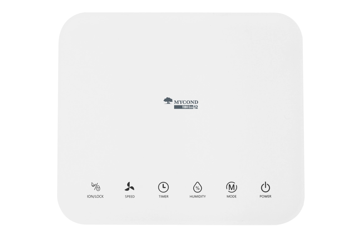 MyCond TIBO Eco 12 Compact and efficient residential air dehumidifier.