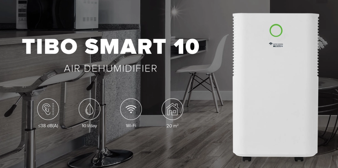 MyCond TIBO Smart 10 with Wi-Fi control and low noise level