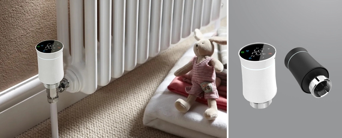 MyCond TRV-100 smart valve for heating