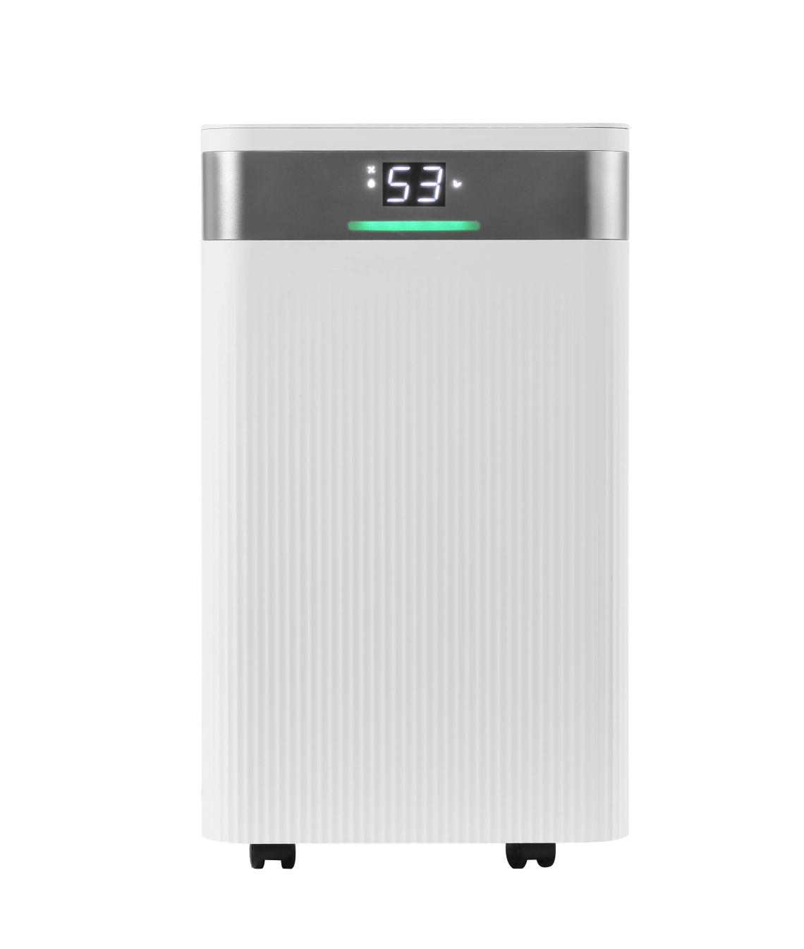 The MyCond TIBO Eco 12 dehumidifier efficiently reduces indoor humidity.