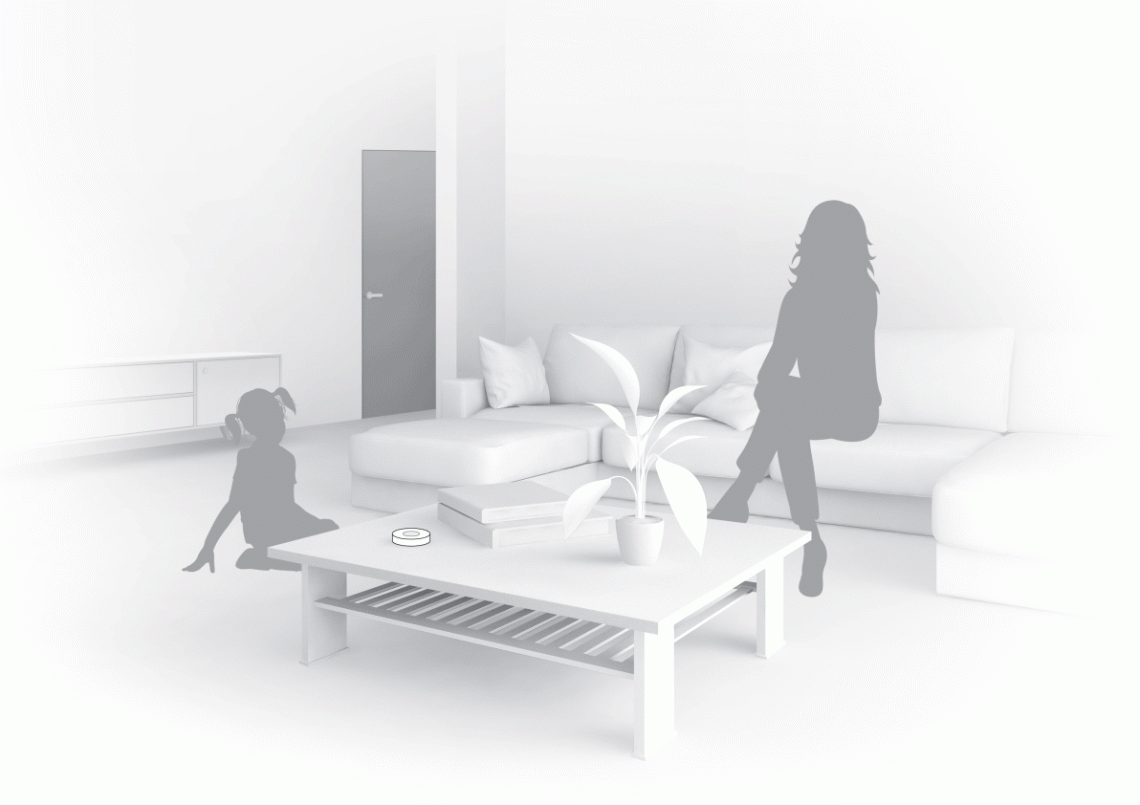 The MyCond Zigbee smart button simplifies home automation.