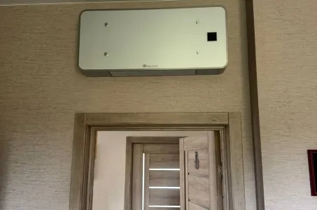 Family residence with Mycond Wall-mounted fan coil units MHW series