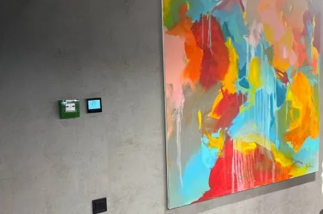 Exhibition hall with Mycond Thermostat