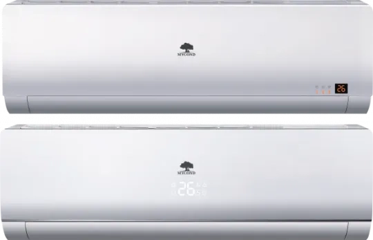 Wall mounted with external EEV