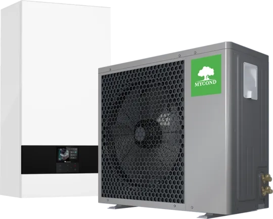 Split heat pumps BeeHeat series